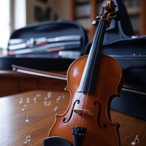 Monthly Rental: Violin