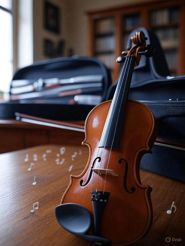 Monthly Rental: Violin