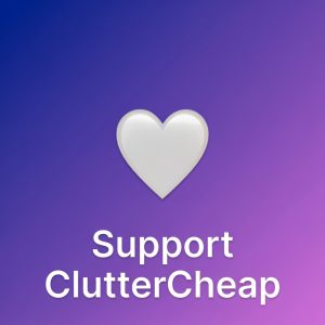Support ClutterCheap
