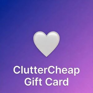 ClutterCheap Gift Card